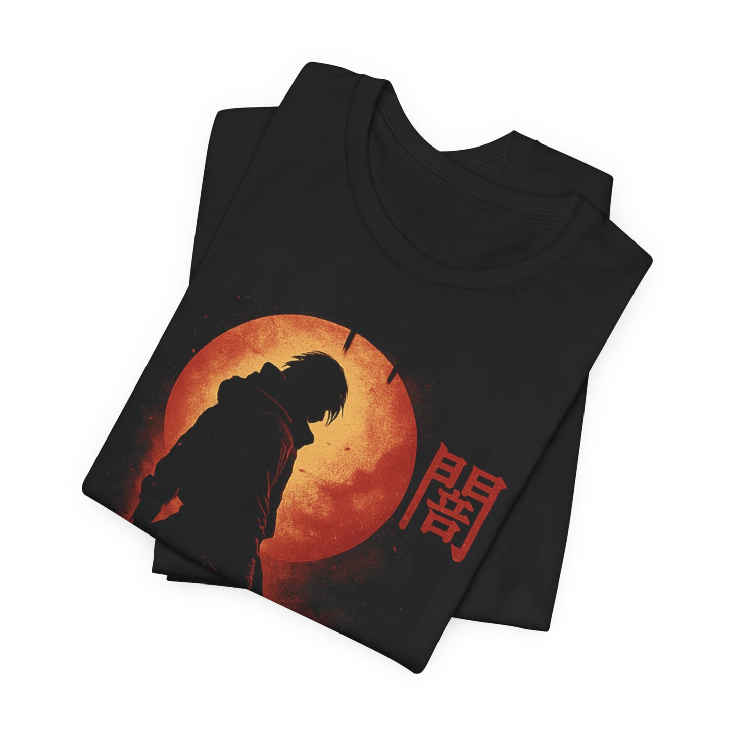 Where Light Failed Tee – 闇(Yami – darkness)