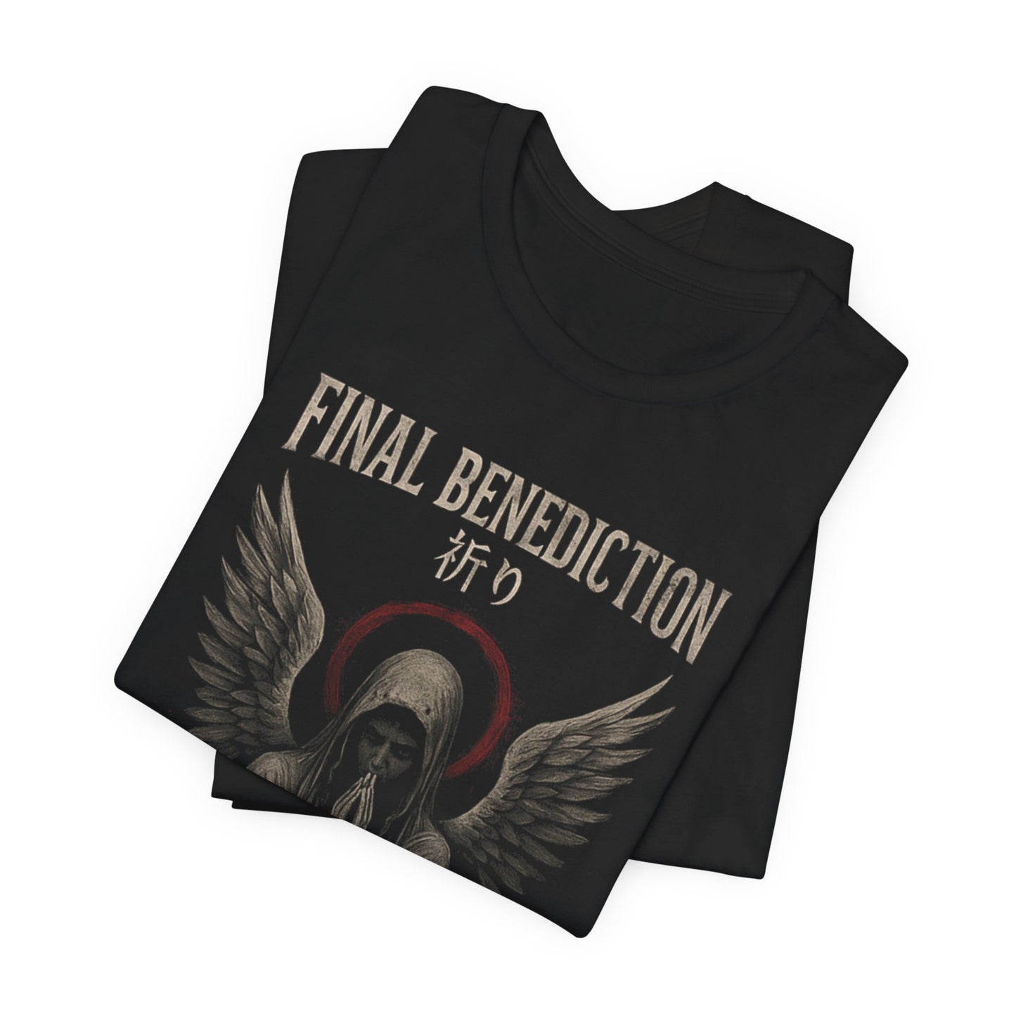 Final Benediction Tee – 終焉 (Shūen – end / demise)