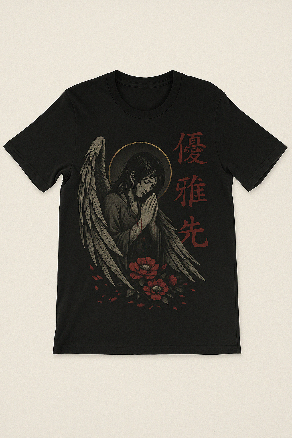 Crimson Grace Tee – 堕天