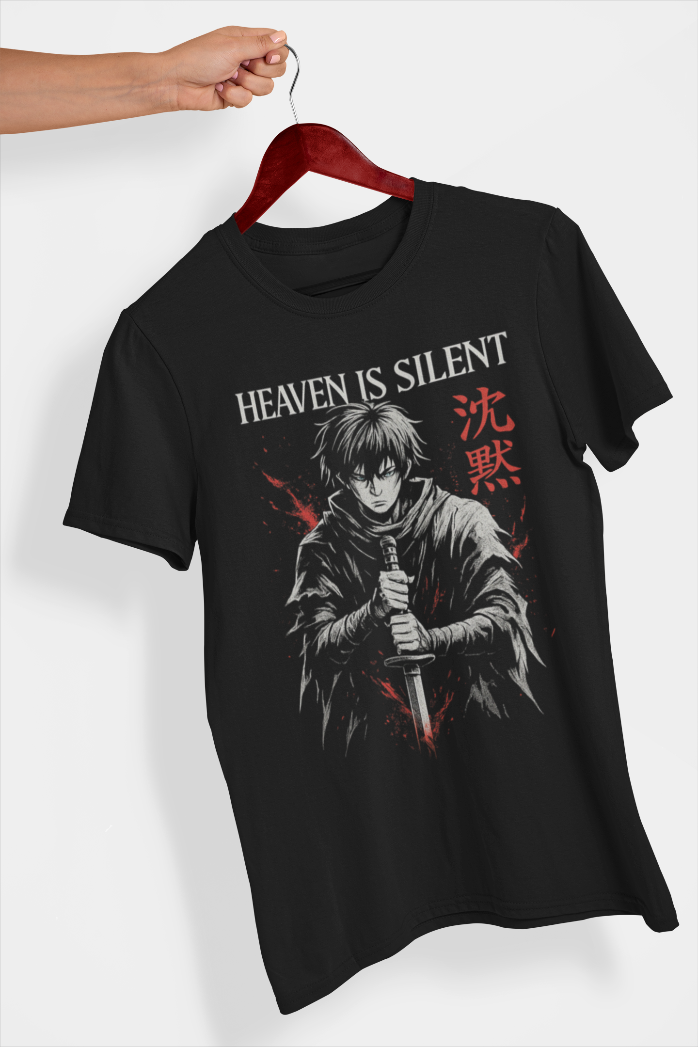 Heaven Is Silent Tee – 静寂