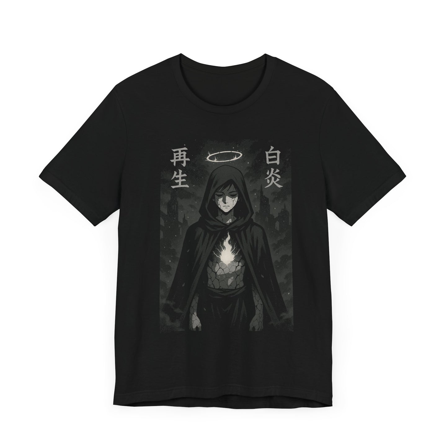 The Pale Flame Tee – 白炎