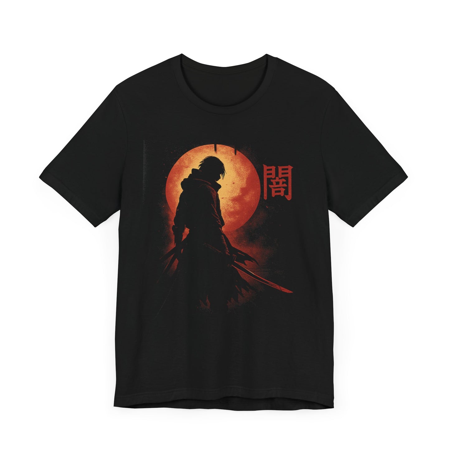 Where Light Failed Tee – 闇(Yami – darkness)