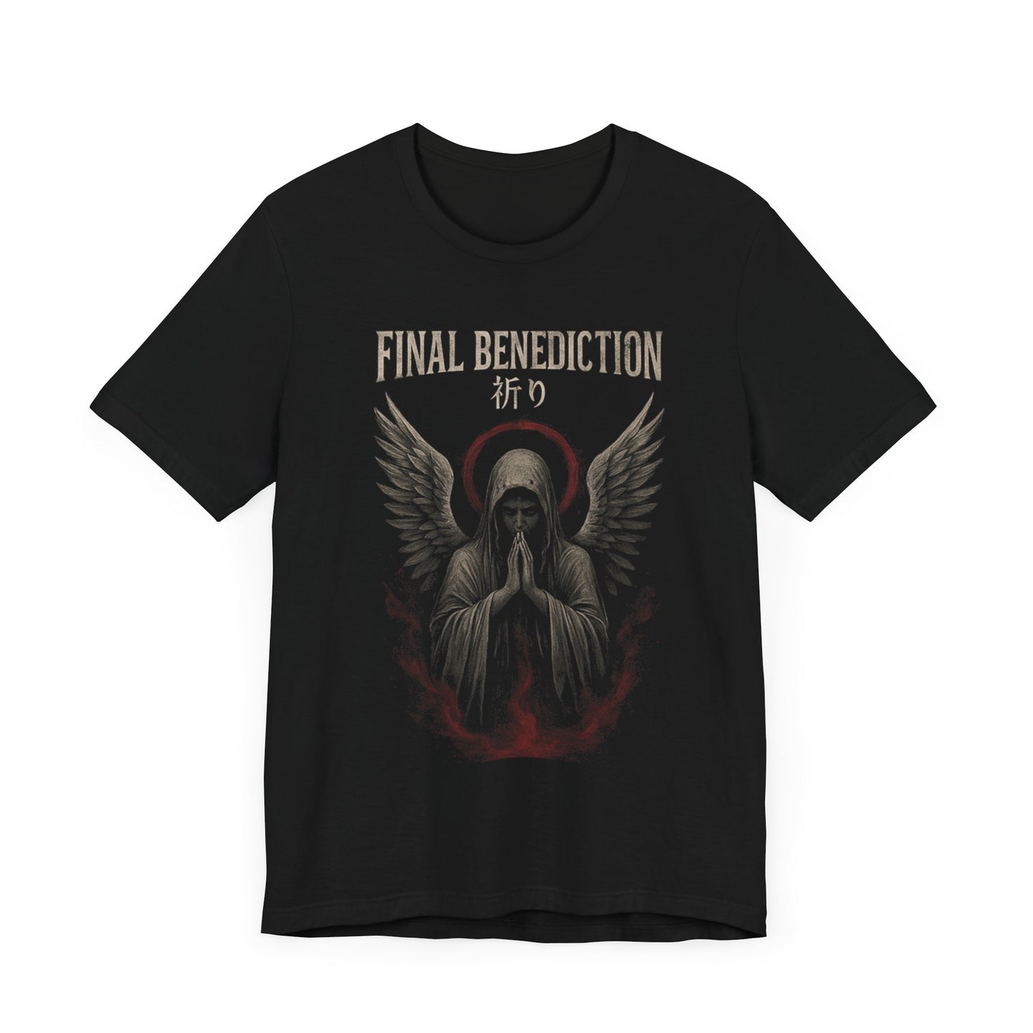 Final Benediction Tee – 終焉 (Shūen – end / demise)