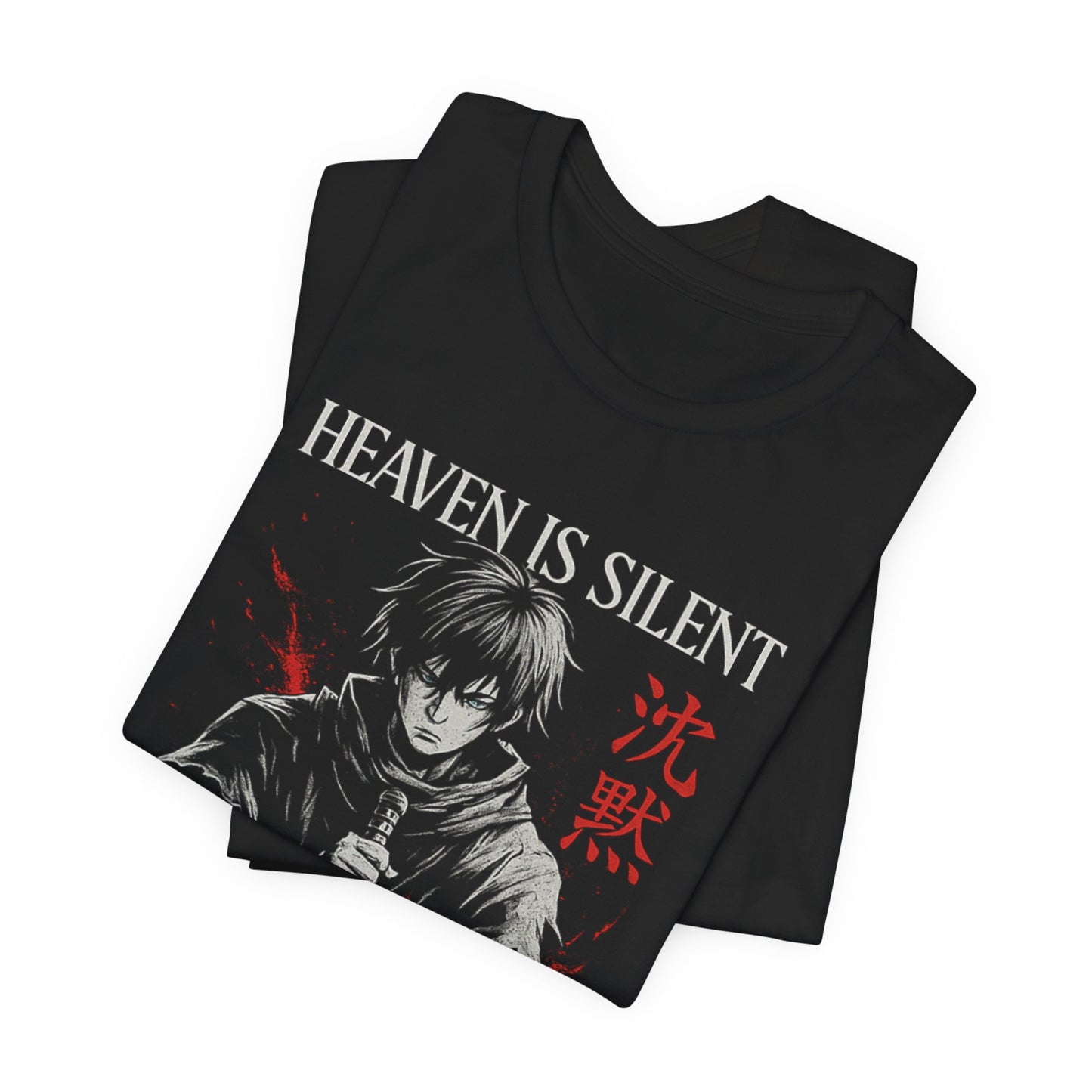 Heaven Is Silent Tee – 静寂