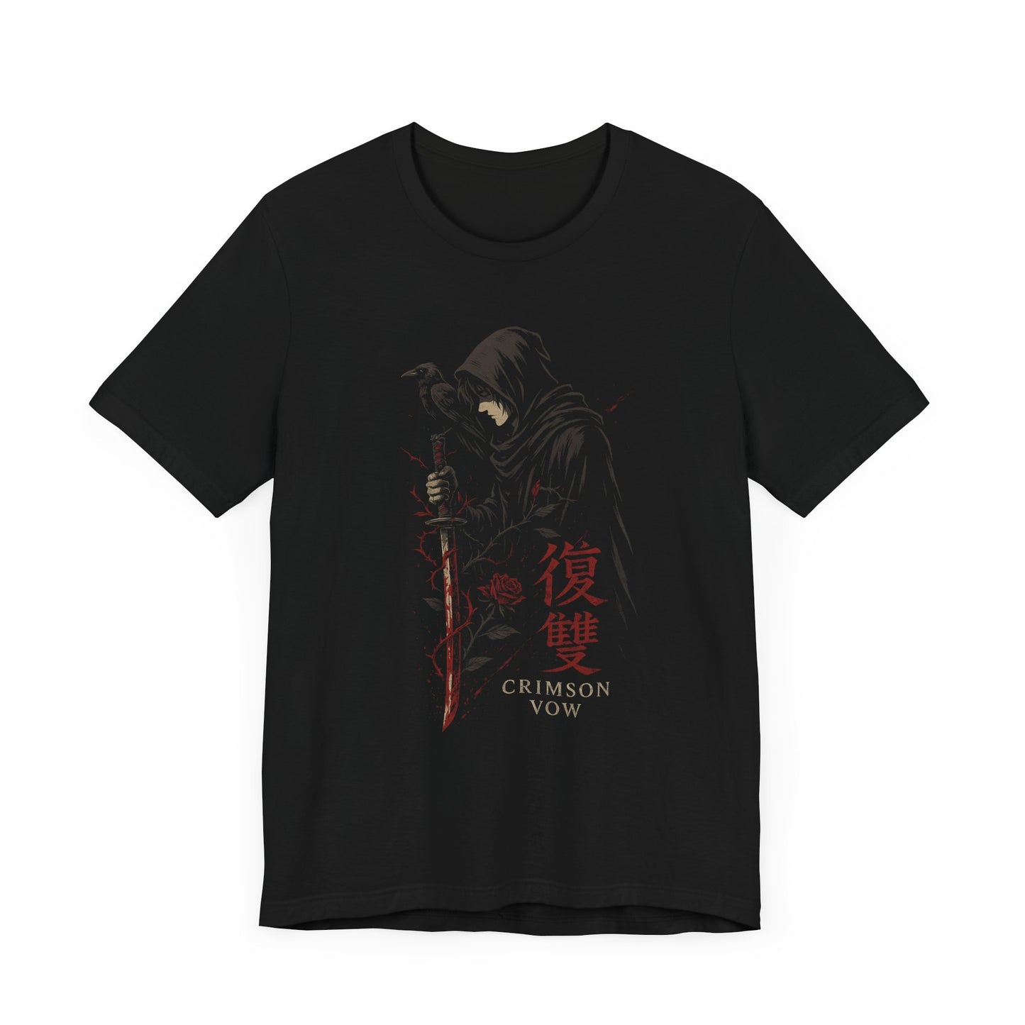 Crimson Vow Tee