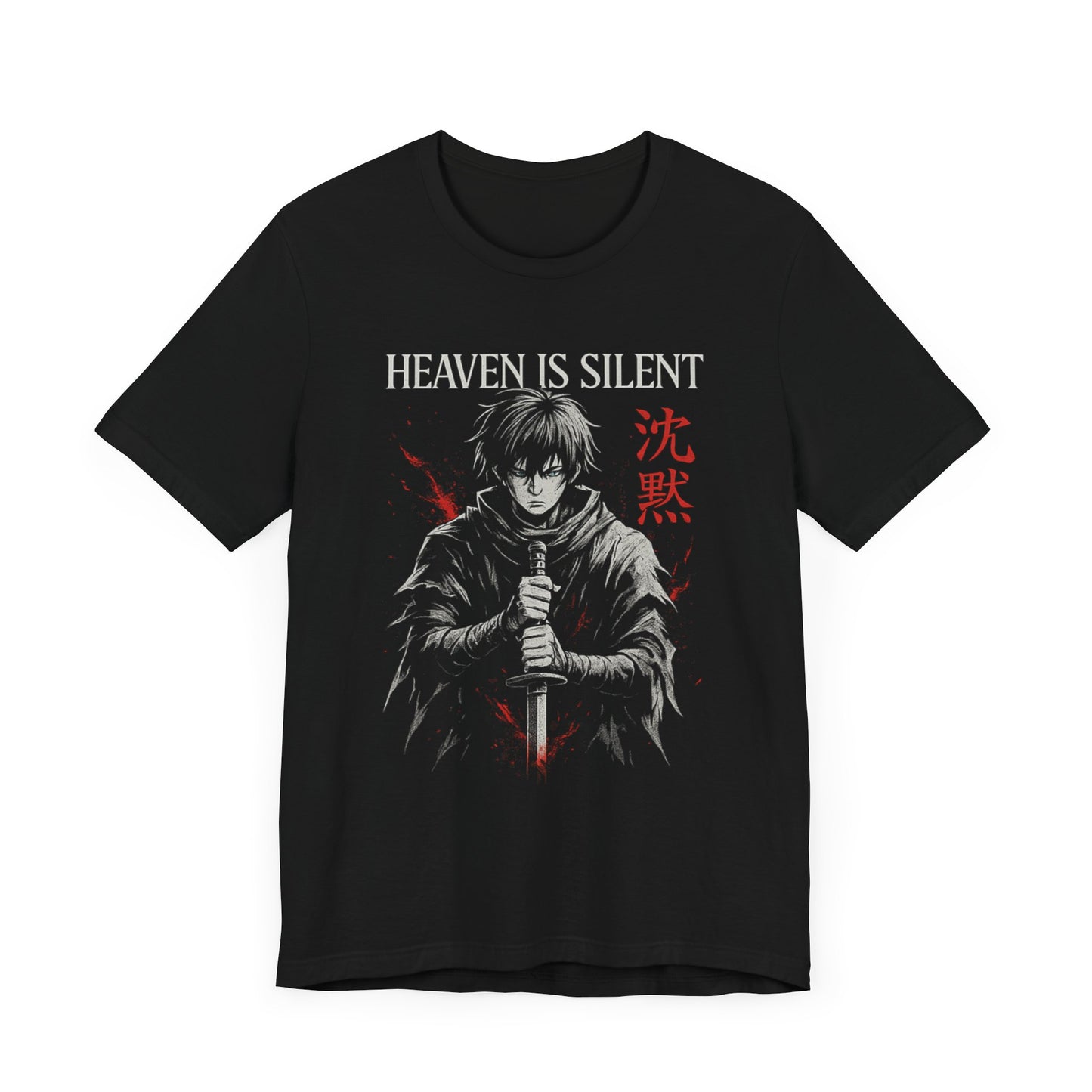 Heaven Is Silent Tee – 静寂