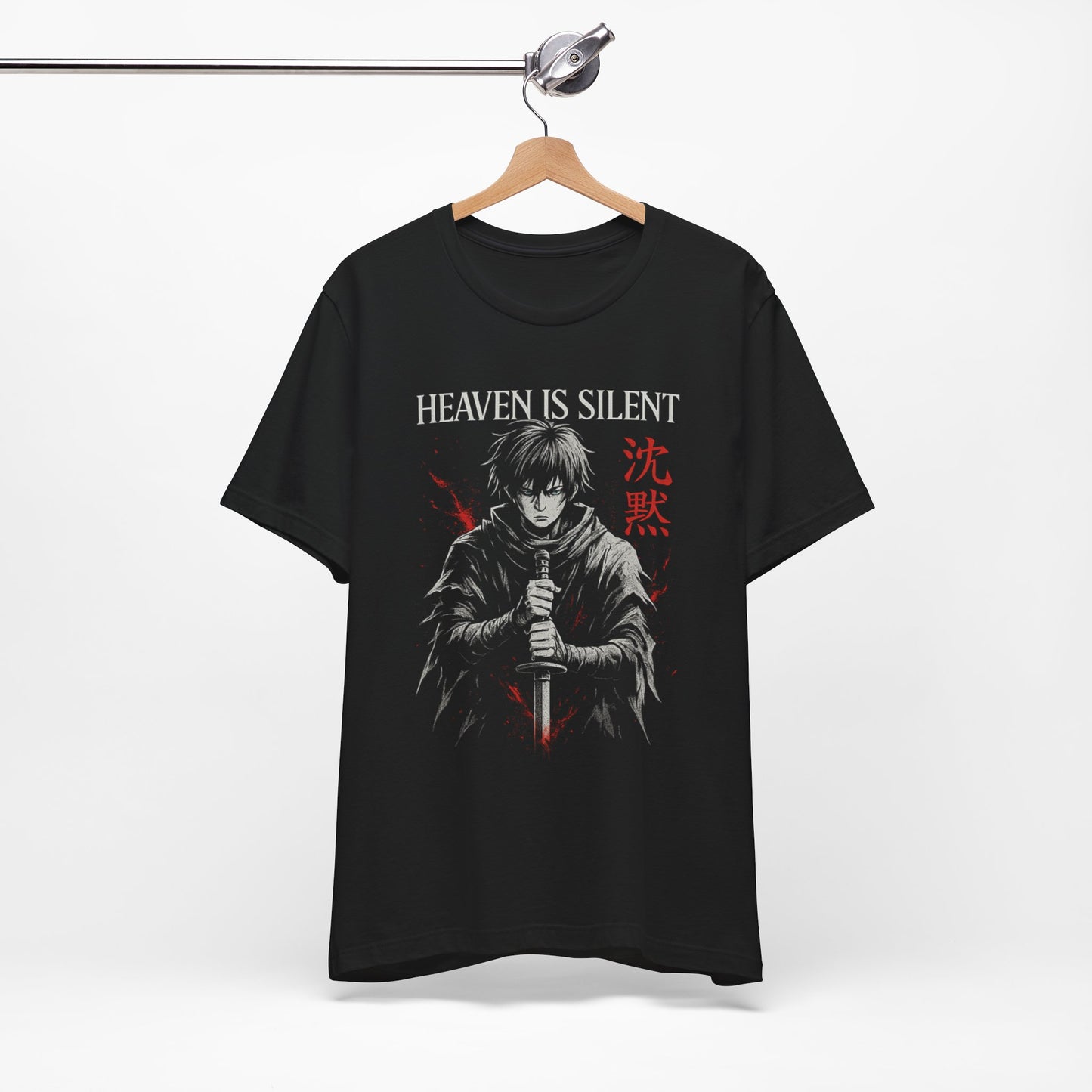 Heaven Is Silent Tee – 静寂