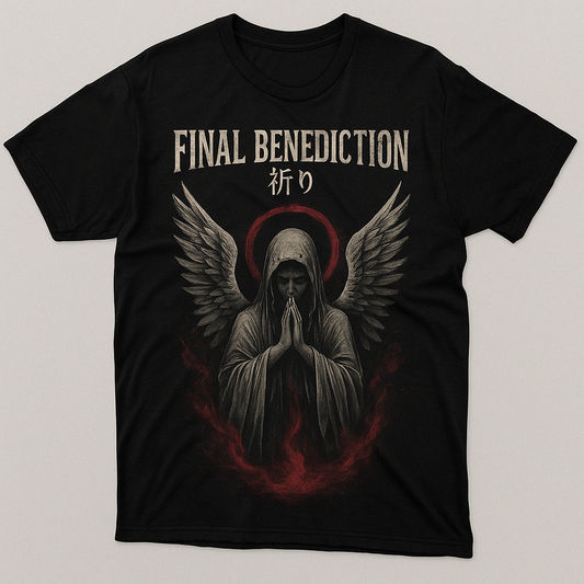 Final Benediction Tee – 終焉 (Shūen – end / demise)