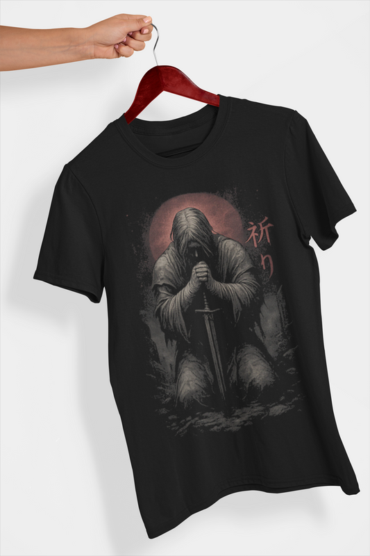 No Prayer Left Tee – 祈り (Inori – prayer)